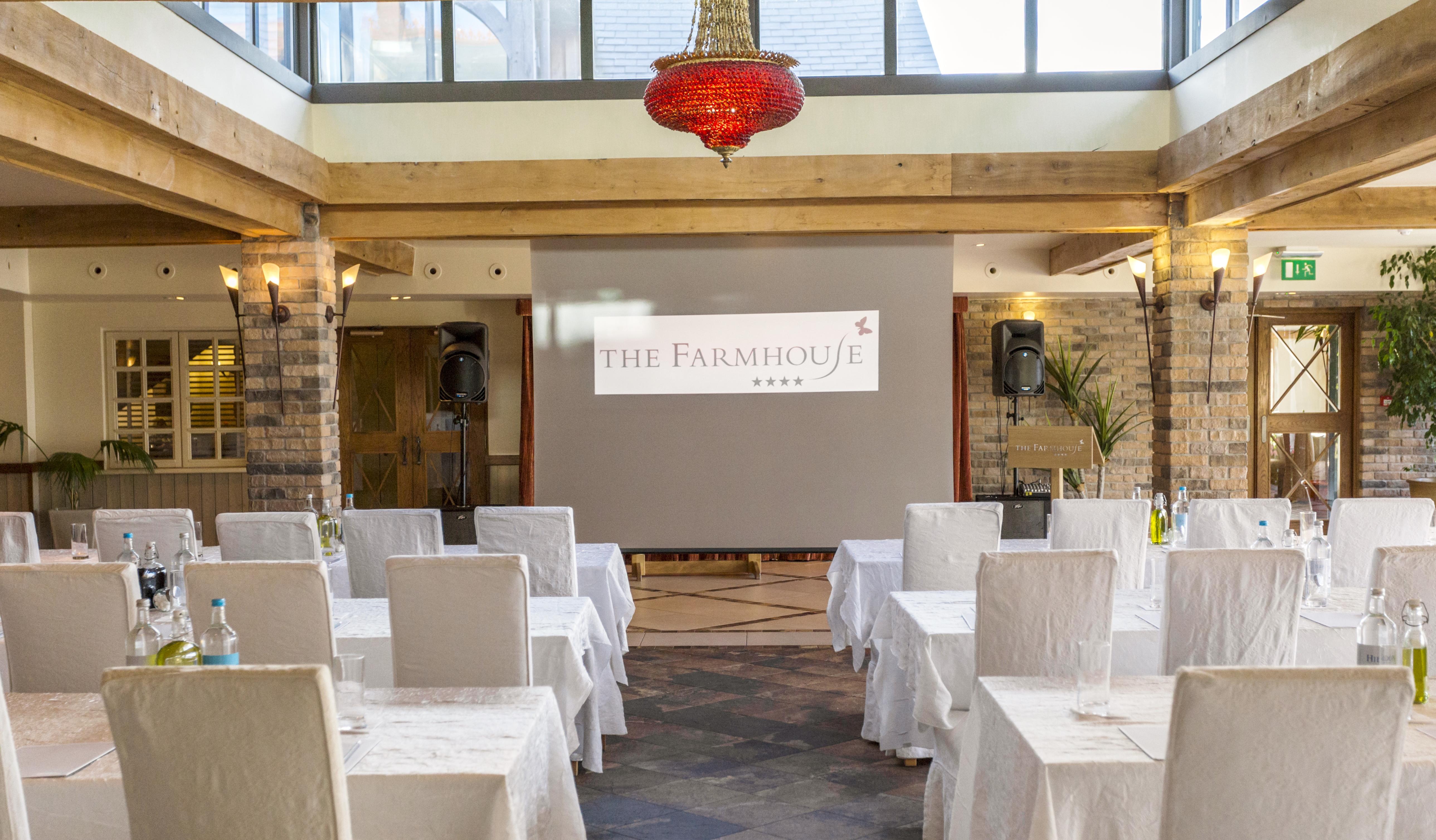 The Farmhouse Hotel And Restaurant Saint Saviour Buitenkant foto