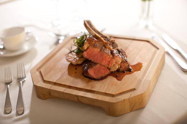The Farmhouse Hotel And Restaurant Saint Saviour Restaurant foto